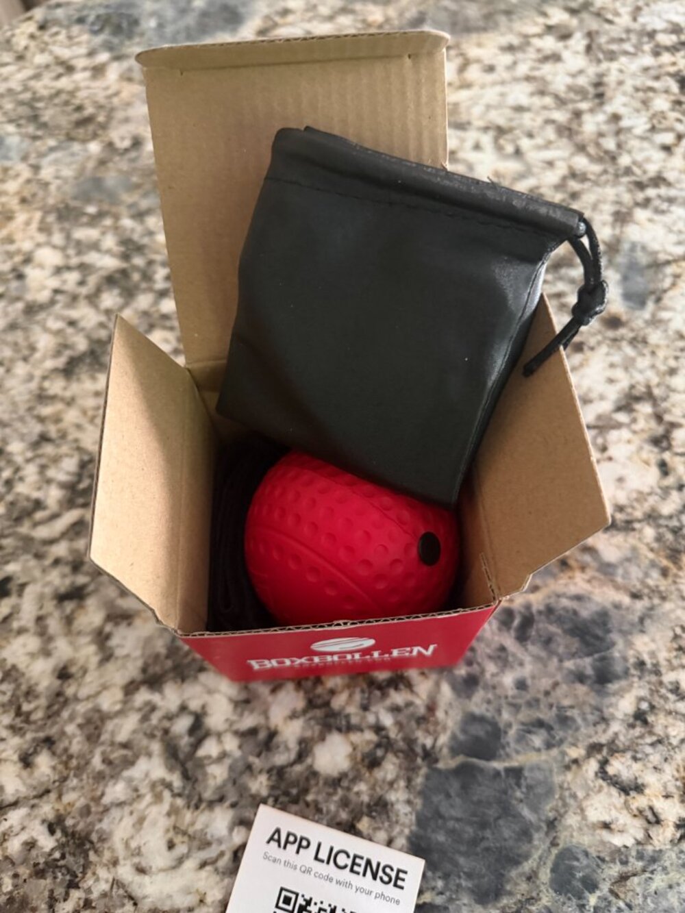 Boxbollen Boxing Reflex Ball NEW - Picture 2 of 4